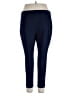 So Slimming by Chico's Solid Blue Active Pants Size XL (3) - photo 2