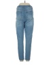 Wax Jean Solid Blue Jeans Size 1 - photo 2