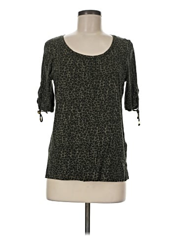 MICHAEL Michael Kors 3/4 Sleeve Top (view 1)