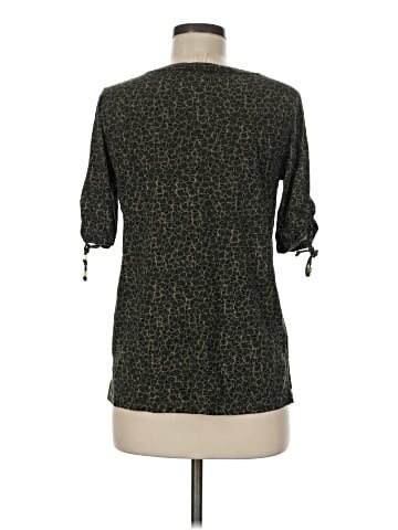 MICHAEL Michael Kors 3/4 Sleeve Top (view 2)