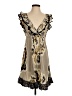 Hale Bob Paisley Tan Casual Dress Size S - photo 1