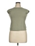 Amanda Smith Green Short Sleeve Top Size XL - photo 1