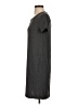 Paraphrase Solid Gray Casual Dress Size S - photo 5