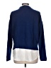 Neiman Marcus 100% Cashmere Blue Long Sleeve Top Size L - photo 2