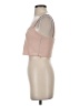 Lucy Paris 100% Polyester Tan Sleeveless Top Size S - photo 5