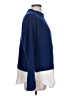 Neiman Marcus 100% Cashmere Blue Long Sleeve Top Size L - photo 4