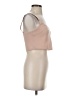 Lucy Paris 100% Polyester Tan Sleeveless Top Size S - photo 4