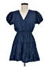 Speechless 100% Cotton Blue Casual Dress Size M - photo 1