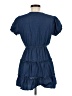 Speechless 100% Cotton Blue Casual Dress Size M - photo 2
