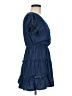 Speechless 100% Cotton Blue Casual Dress Size M - photo 4