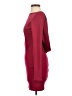 Katie May Solid Burgundy Cocktail Dress Size S - photo 5
