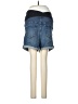 Isabel Maternity Blue Denim Shorts Size 6 Maternity - photo 2