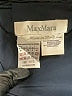Max Mara Chevron-herringbone Black Formal Skirt Size 6 - photo 4