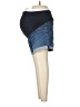 Isabel Maternity Blue Denim Shorts Size 6 Maternity - photo 5