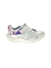 Carter's Silver Sneakers Size 8 (kids) - photo 1