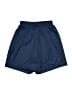 ProTime Sport 100% Polyester Solid Blue Athletic Shorts Size 10 - photo 1