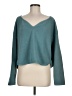 BDG Solid Teal Pullover Sweater Size M - photo 1
