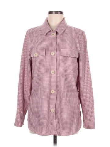 W by Worth Long Sleeve Button-Down Shirt (view 1)
