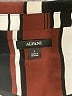 Alfani Stripes Burgundy Blazer Size L - photo 6