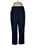 Unbranded Solid Blue Casual Pants Size Lg Petite - photo 1