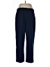Unbranded Solid Blue Casual Pants Size Lg Petite - photo 2