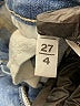Ann Taylor LOFT Stars Blue Jeans Size 27 waist - photo 8
