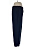 Unbranded Solid Blue Casual Pants Size Lg Petite - photo 4