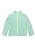 The Children's Place 100% Polyester Green Jacket Size 7 - 8 - photo 1