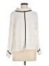 Zara Basic Ivory Long Sleeve Blouse Size M - photo 1