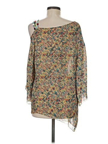 Catherine Malandrino 3/4 Sleeve Blouse (view 2)