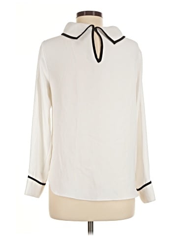 Zara Basic Long Sleeve Blouse (view 2)