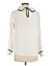 Zara Basic Ivory Long Sleeve Blouse Size M - photo 2