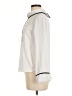 Zara Basic Ivory Long Sleeve Blouse Size M - photo 5