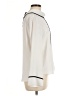 Zara Basic Ivory Long Sleeve Blouse Size M - photo 4