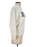 J.Crew 100% Cotton White Sweatshirt Size S - photo 4