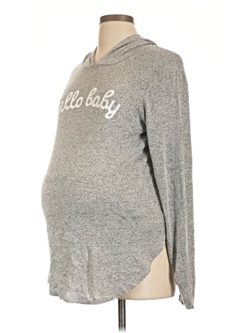 Isabel Maternity Pullover Sweater (view 1)