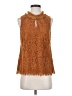 J.Crew Orange Sleeveless Blouse Size S - photo 1