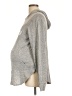 Isabel Maternity Gray Pullover Sweater Size Lg Maternity - photo 5
