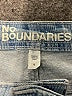 No Boundaries Stripes Blue Jeans Size 12 - photo 7