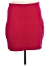 Express Solid Red Casual Skirt Size M - photo 1