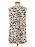 T Tahari 100% Polyester Ivory Sleeveless Blouse Size S - photo 2
