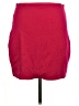 Express Solid Red Casual Skirt Size M - photo 2