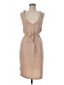 Unbranded Solid Tan Casual Dress Size M - photo 1