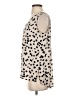 T Tahari 100% Polyester Ivory Sleeveless Blouse Size S - photo 5