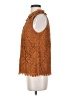 J.Crew Orange Sleeveless Blouse Size S - photo 5