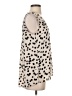T Tahari 100% Polyester Ivory Sleeveless Blouse Size S - photo 4