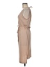 Unbranded Solid Tan Casual Dress Size M - photo 5