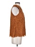 J.Crew Orange Sleeveless Blouse Size S - photo 4