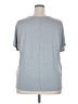 emerald Color Block Gray Short Sleeve T-Shirt Size 2X - photo 2