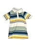 Tea 100% Cotton Yellow Short Sleeve Polo Size 10 - photo 1